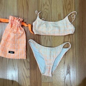 Triangl bikini set